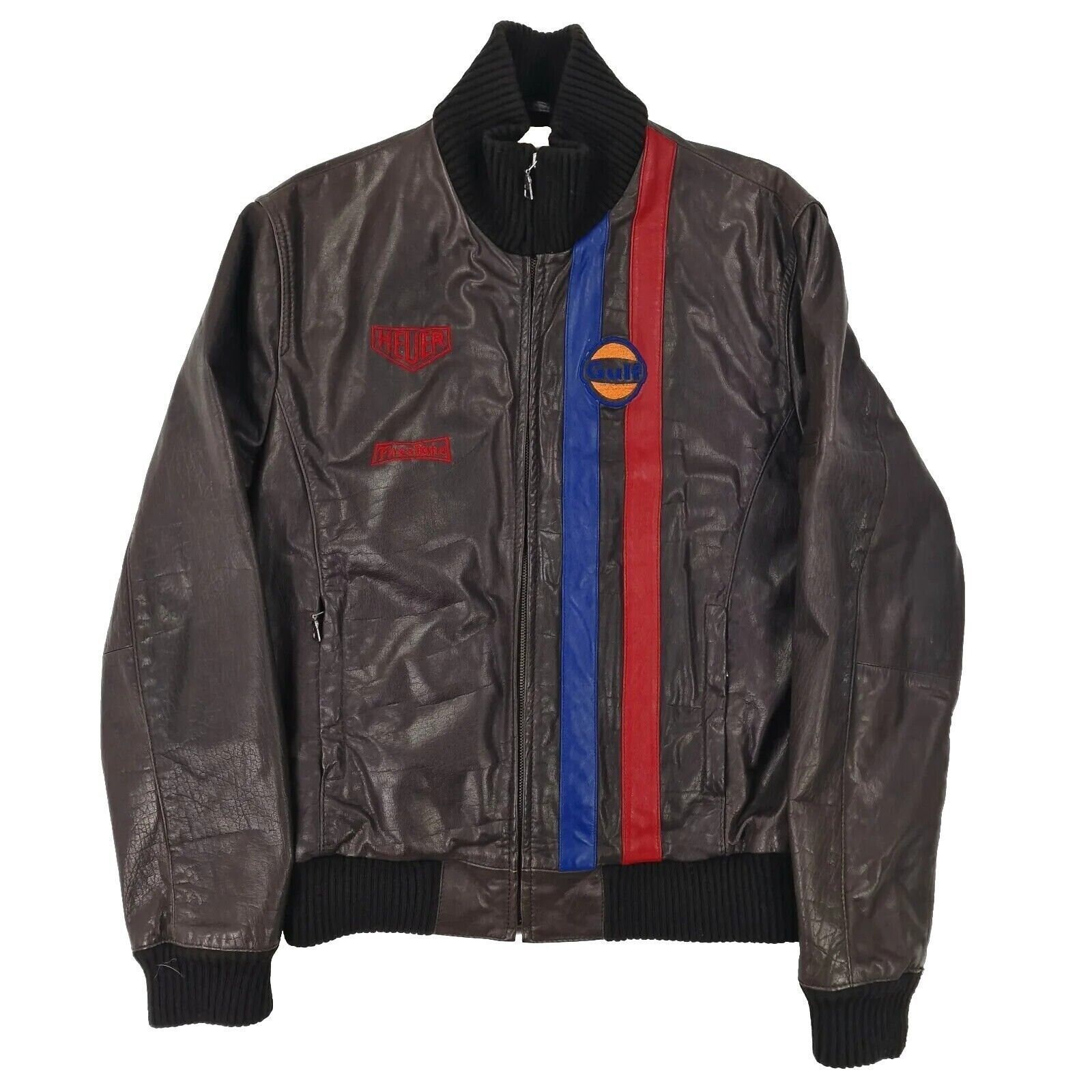 Heuer leather jacket hotsell