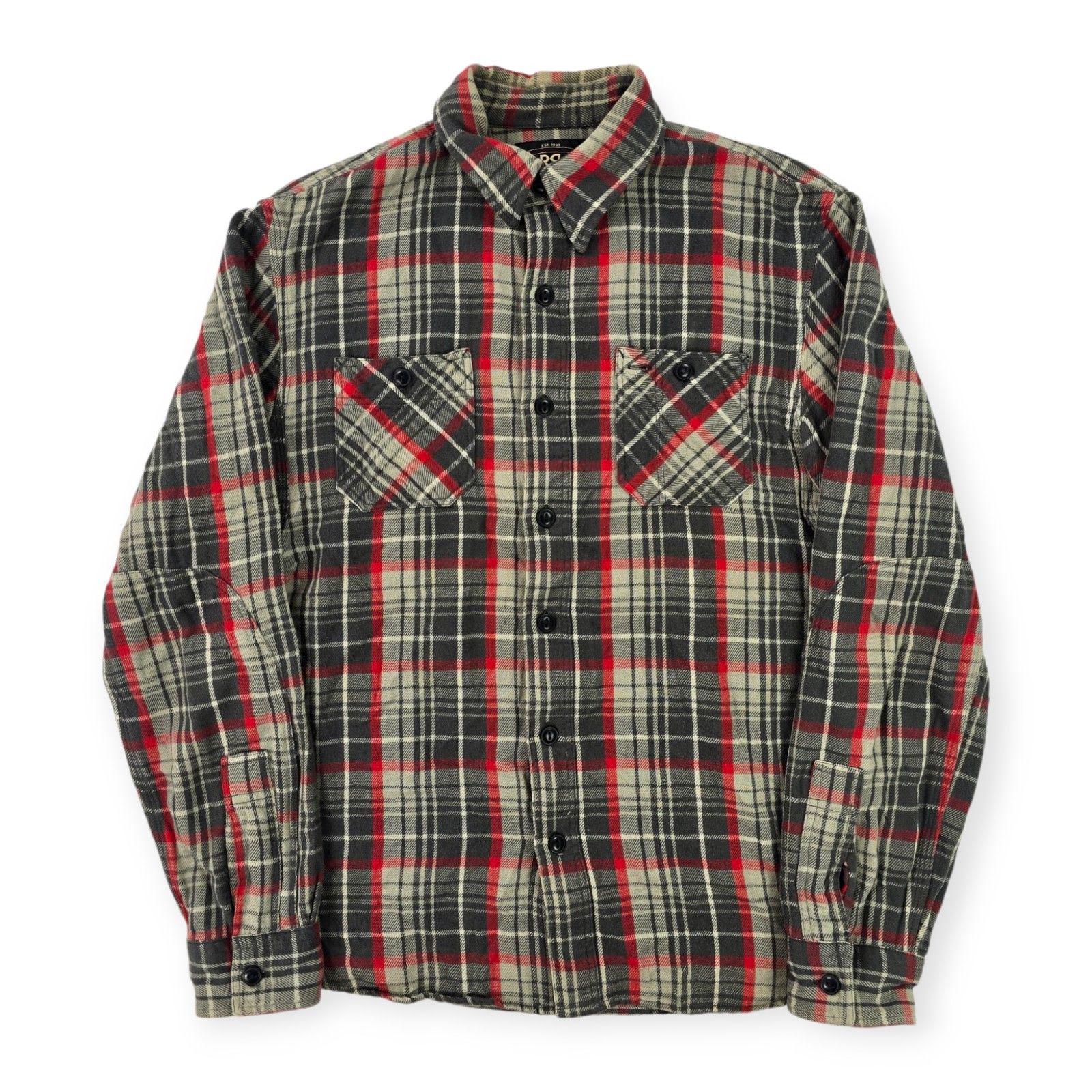 Rrl Flannel Shirt - Etsy