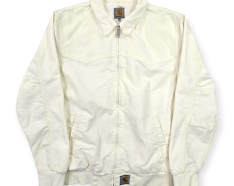 Carhartt WIP デトロイト チェック柄 ジャケット グレー メンズ M