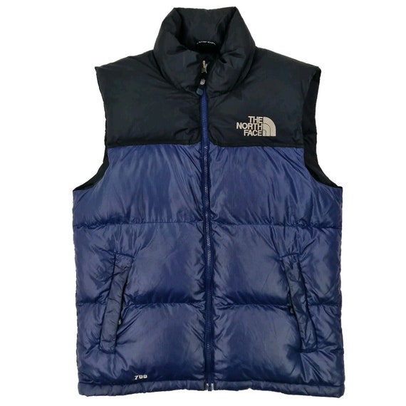 North face nuptse 700 gilet sale mens