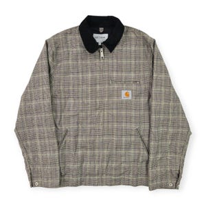Carhartt チェック柄ジャケット M Carhartt WIP デトロイト チェック柄