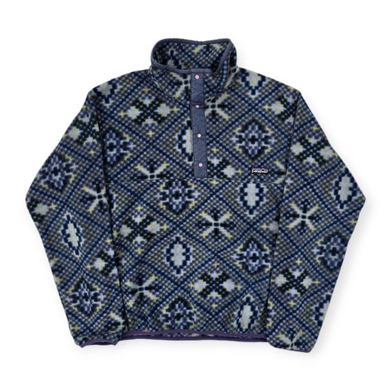 Vintage Patagonia Synchilla Patagonia Crazy Pattern Patagonia