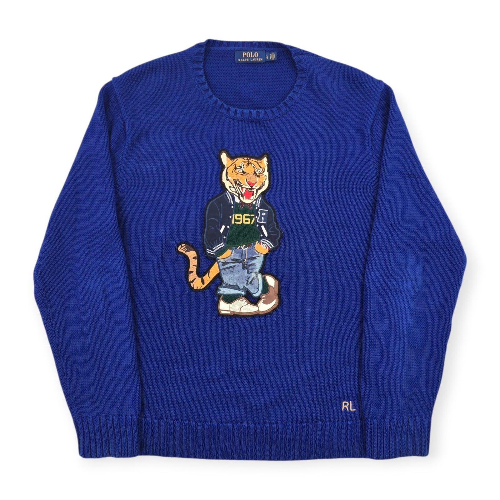 Polo Ralph Lauren Tiger - Etsy
