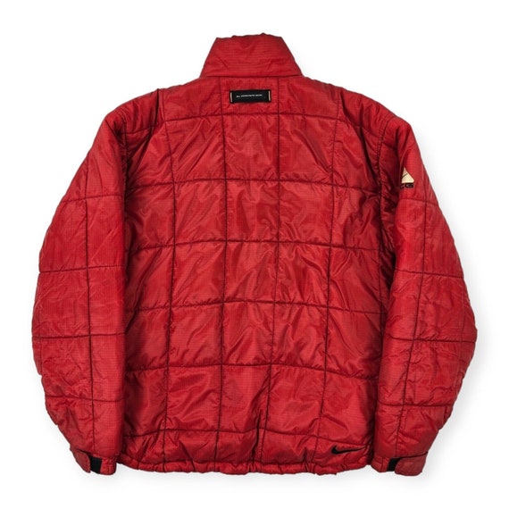 Nike ACG Vintage Primaloft Puffer Jacket Red Men