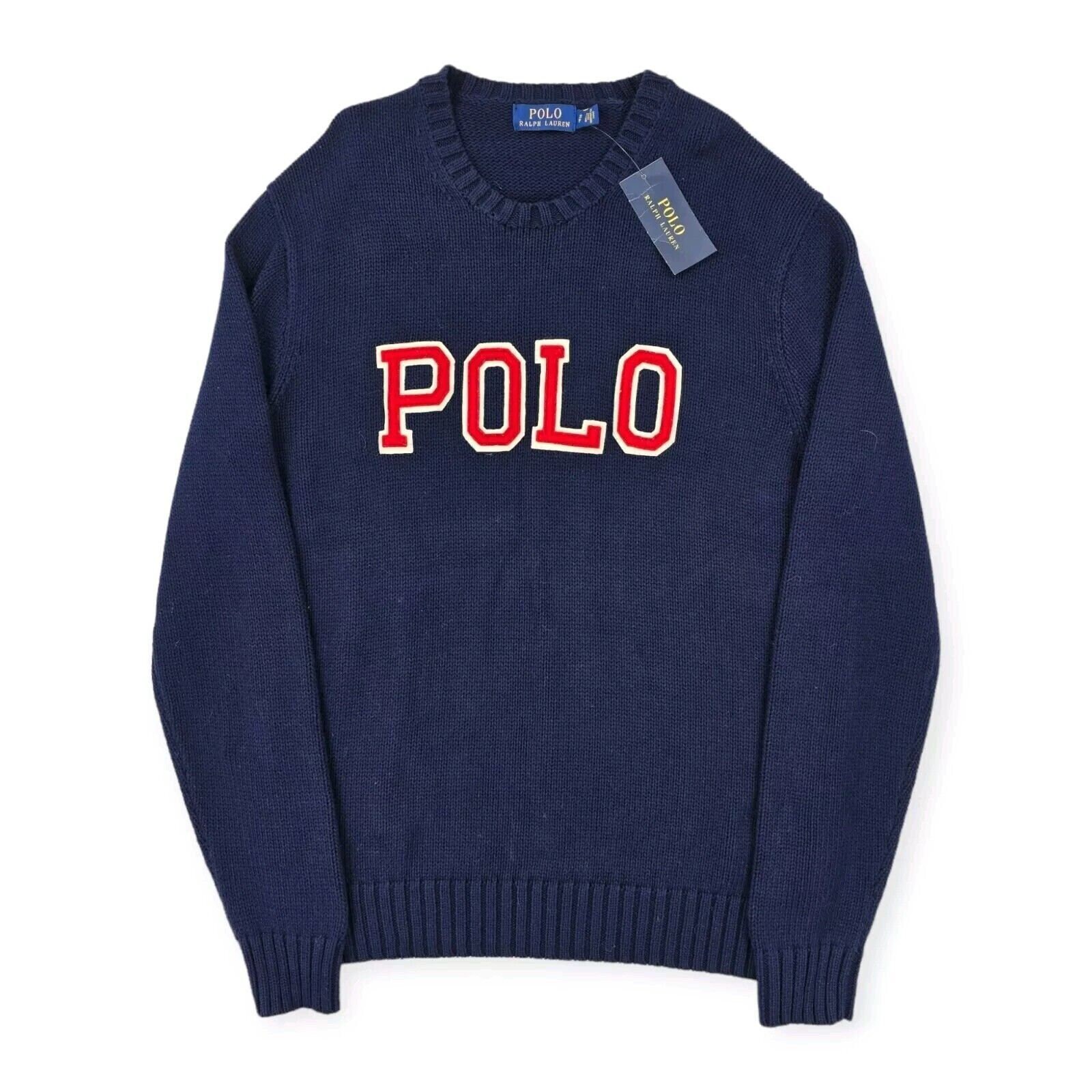 Polo discount Ralph Lauren Spellout Sweater