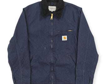 ジャケット・アウター carhartt WIP-MICHIGAN COAT NAVY Paisley Carhartt WIP Michigan Paisley Quilt Lined Jacket Men's Large - Etsy