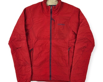 Patagonia Nano Air Windbreaker Jacket Red Men's Small