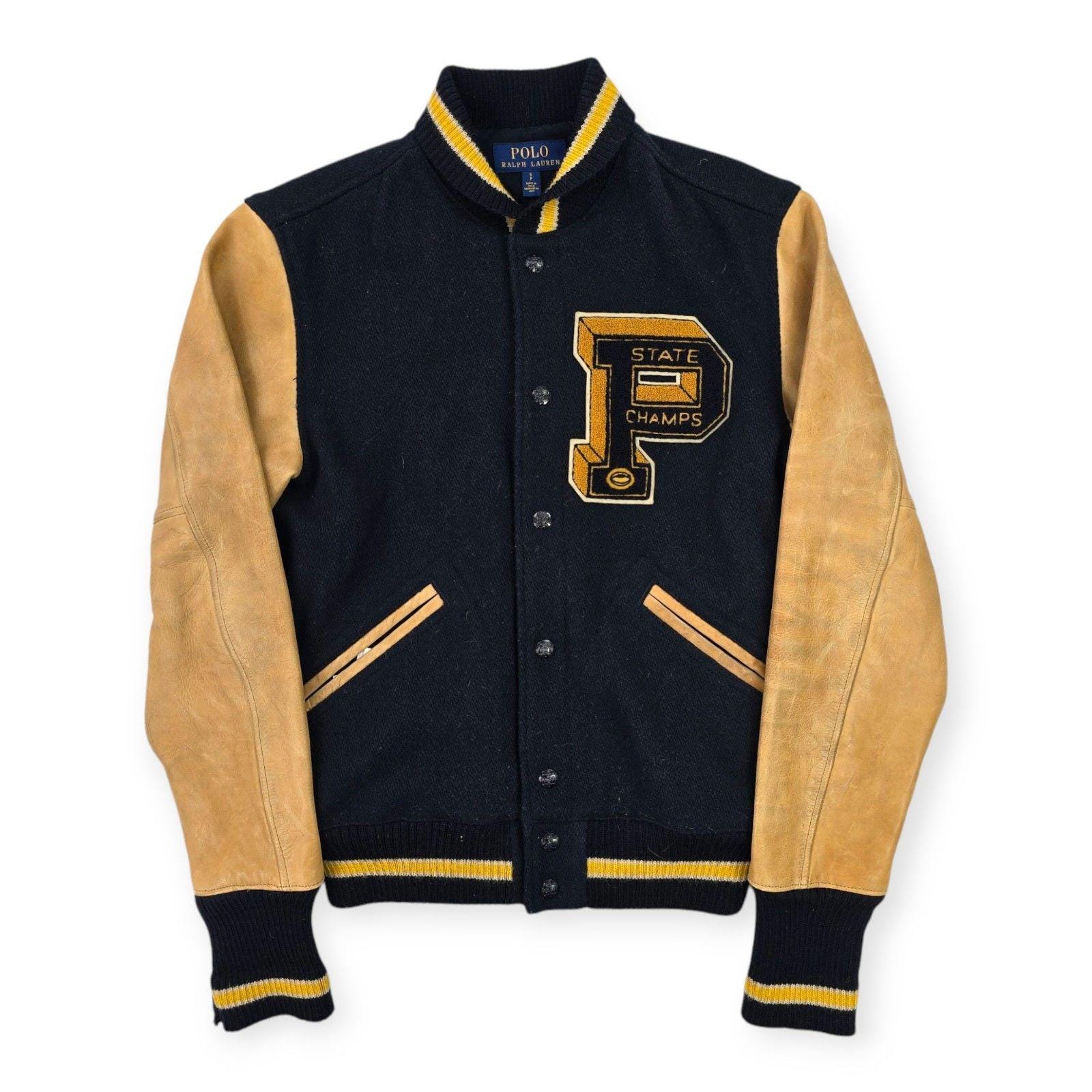 新品 国内正規 ポロ ラルフローレン フレンチテリー バーシティジャケット Bayport フレンチ テリー ジャケット | ラルフ ローレン公式
