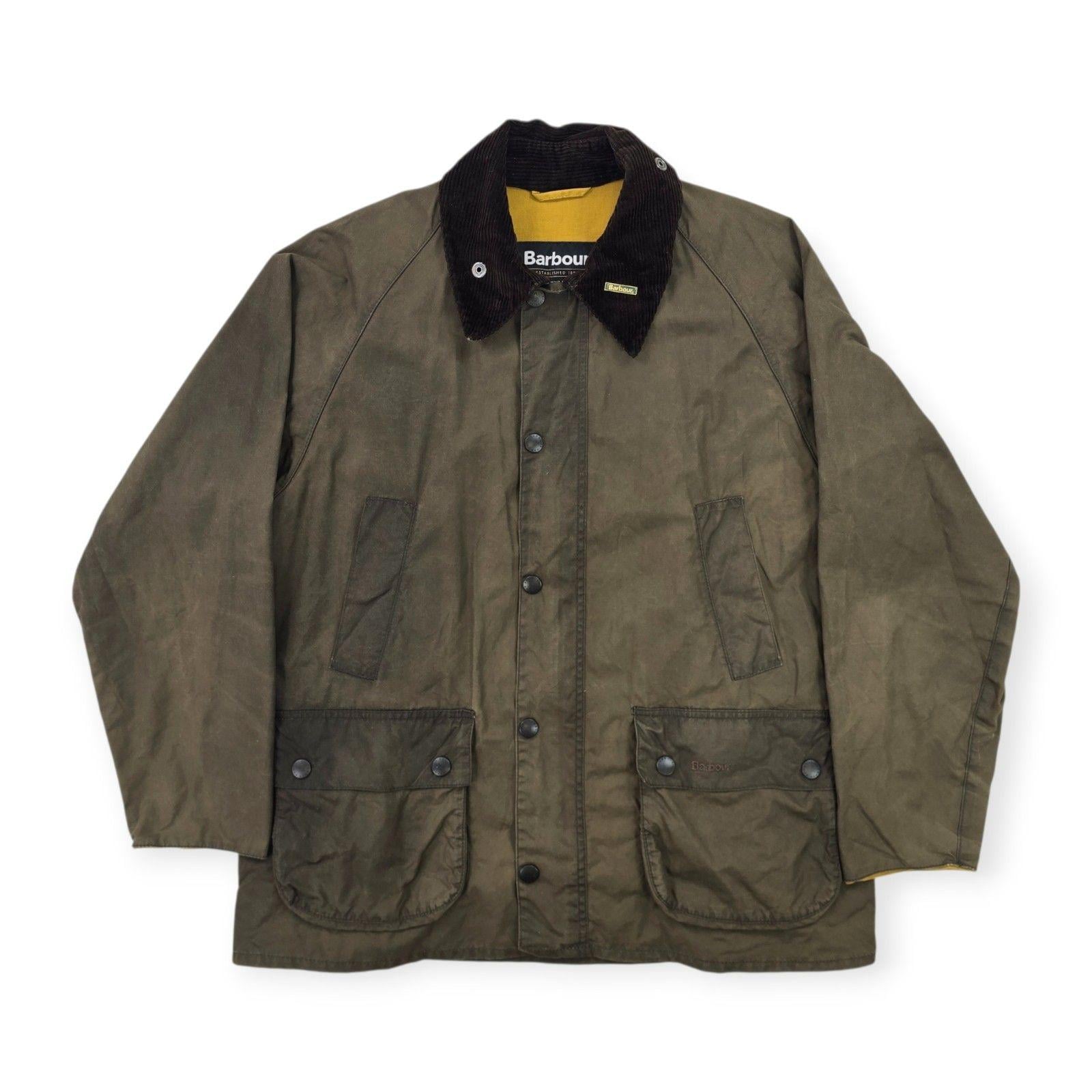 1980s Barbour Bedale - Etsy
