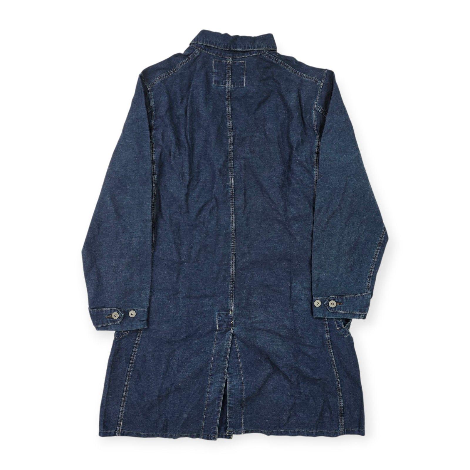 【新品未使用】RRL ENGINEER COAT SIZE:L RRL Ralph Lauren Cotton Linen Engineer Coat Blue Men's Small - Etsy