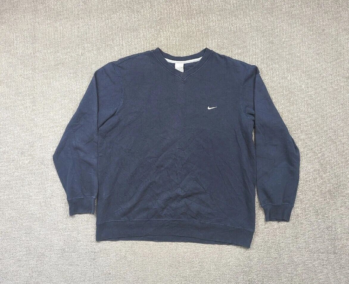 nike brown vintage crewneck