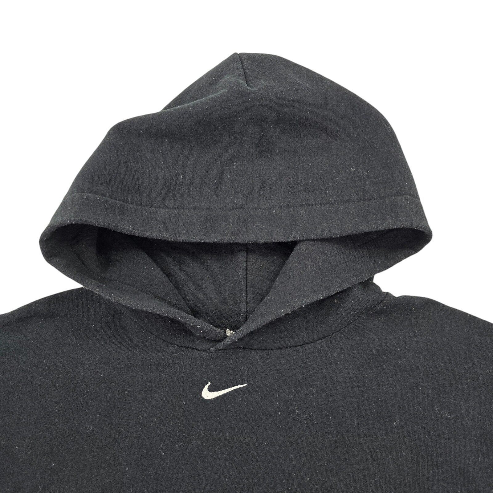 Nike Vintage Centre Swoosh Hoodie Black Men's Small - Etsy Nike Vintage Centre Swoosh Hoodie Black Men's Small - Etsy