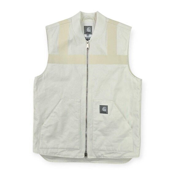 希少　Carhartt × SLAMJAM サンタフェジャケット M ホワイト 希少 Carhartt × SLAMJAM サンタフェジャケット M ホワイト