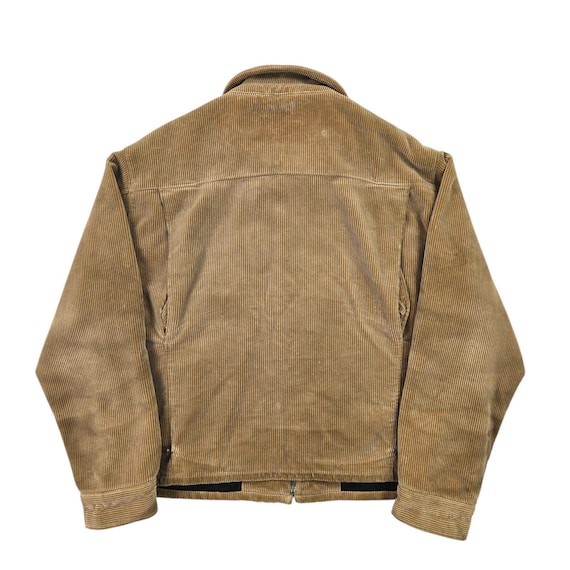 ラルフローレン Brown Genuine Leather ハリントンジャケット Leather jacket Polo Ralph Lauren Brown size M International