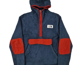 The North Face Campshire Pullover Fleece Blue Men's Small