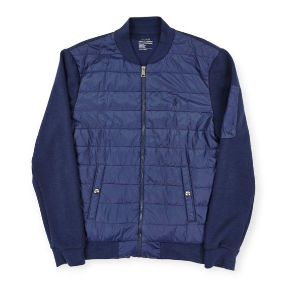 Polo ralph lauren hybrid bomber jacket hotsell