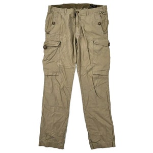 Vintage Ralph Lauren Polo Jeans Cargo Trousers Size W32
