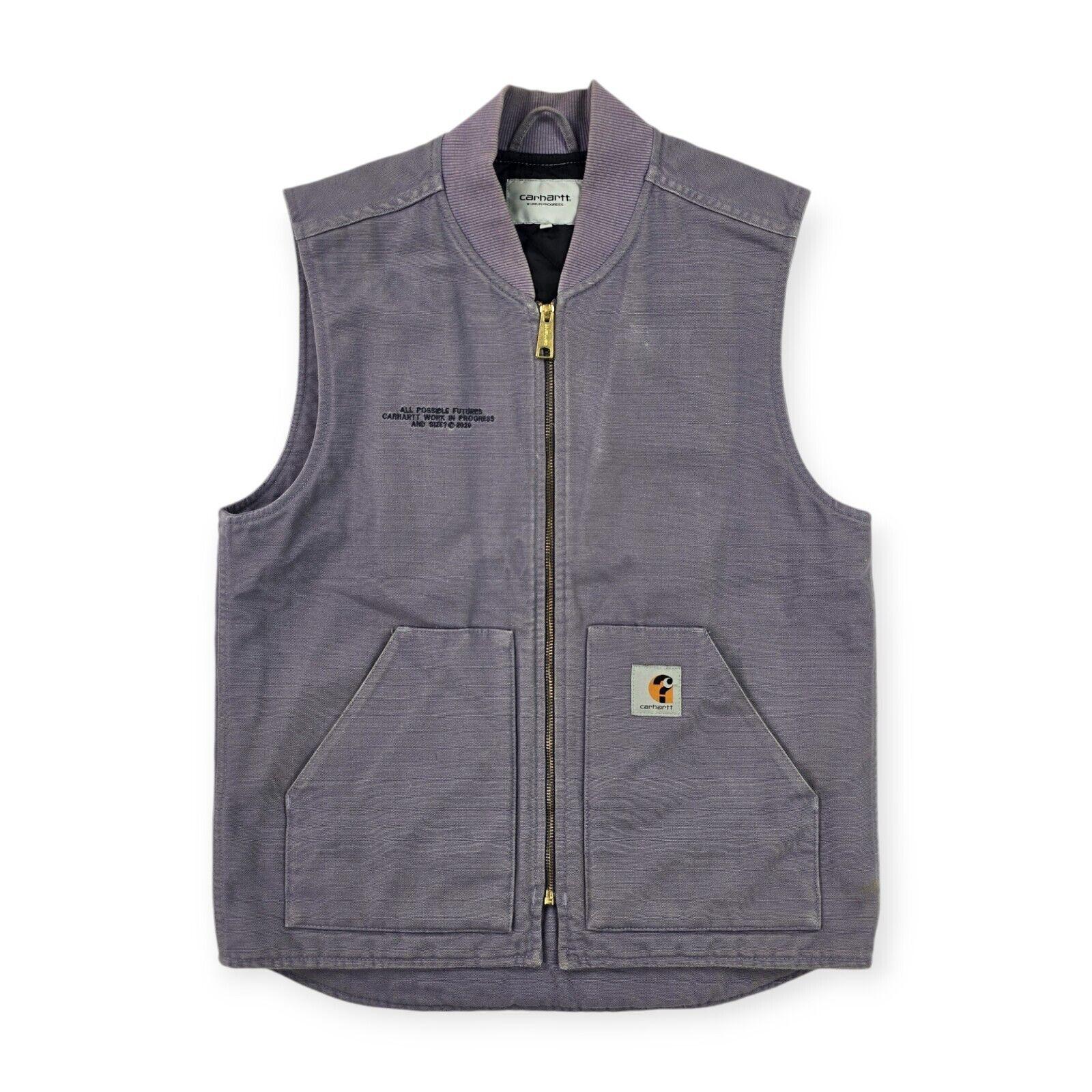 Carhartt WIP x Größe? Alle Mögliche Futures Weste Jacke Lila