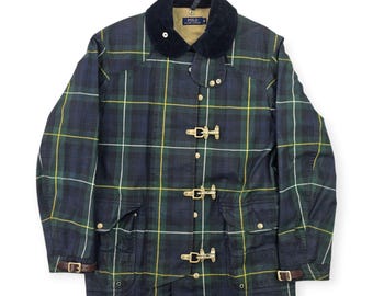 R*R様 Polo by Ralph Lauren fireman jacket Vintage POLO RALPH LAUREN Fireman Jacket Mens XL Navy Blue