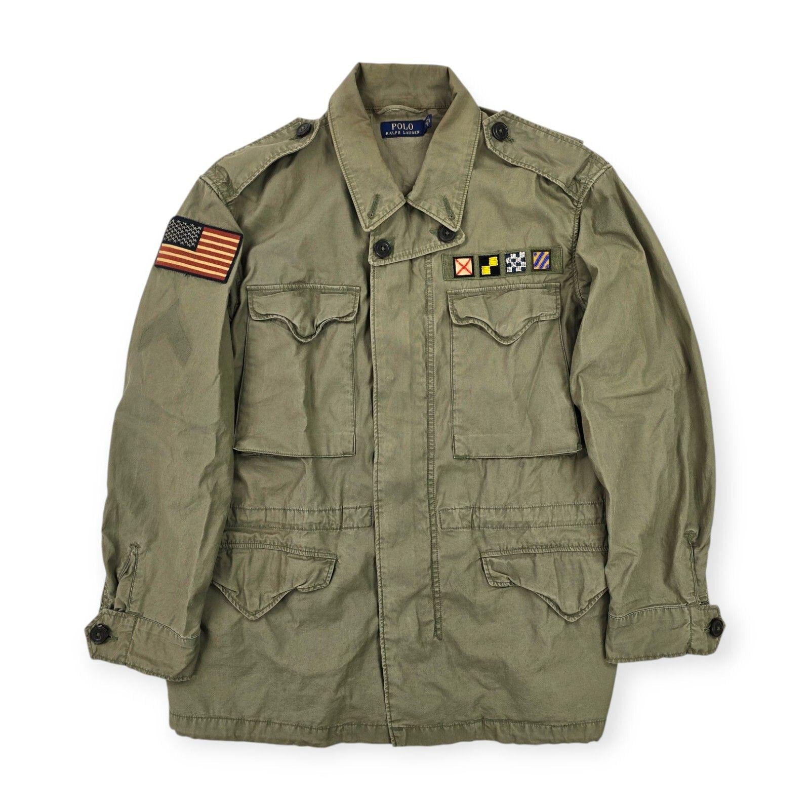 ジャケット・アウター 90s Ralph Lauren \"Military Sampling\" Vintage 90s Ralph Lauren Marine Supply Buckle Fireman