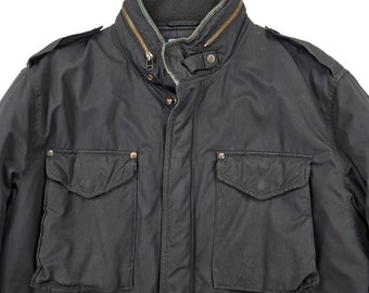 Polo Ralph Lauren Vintage Insualted Field Jacket Black Men's