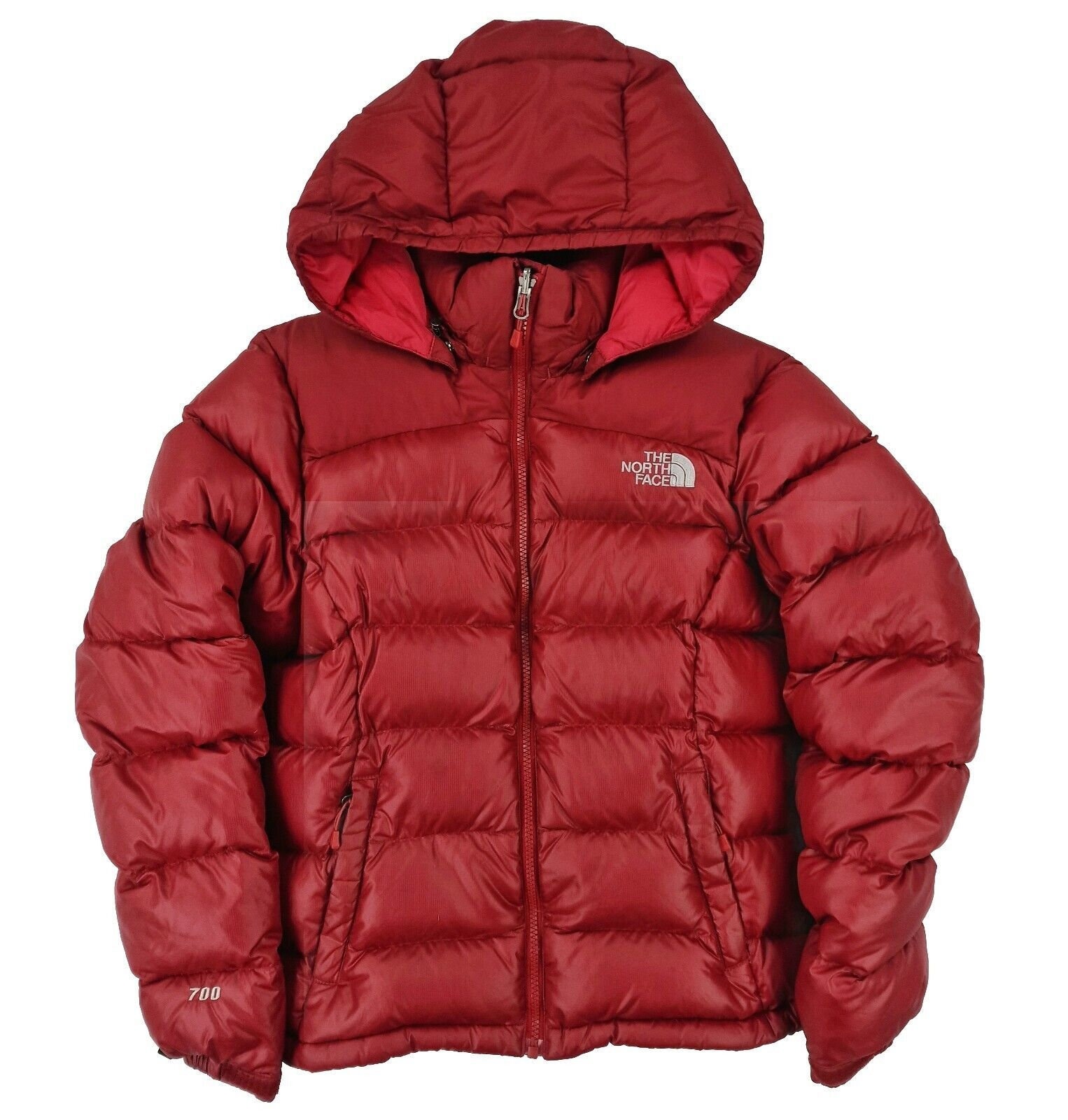The North Face 700 Vintage Down Puffer Jacket Red Women's Medium