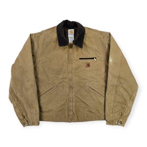 Carhartt Detroit Jacket J97 - Etsy Carhartt Detroit Jacket J97 - Etsy