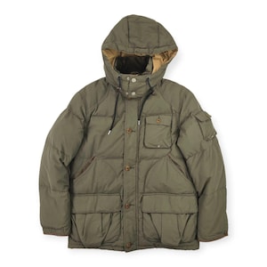 Polo Ralph Lauren Vintage Down Puffer Jacket Green Men's Medium - Etsy