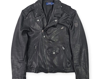 ジャケット・アウター 1990's POLO WESTERN LETHER JKT ジャケット・アウター 1990's POLO WESTERN LETHER JKT Polo