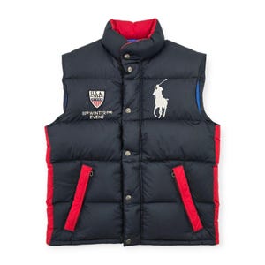 Vintage 90's Ralph Lauren Puffer Jacket - Etsy