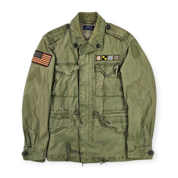ジャケット・アウター POLO RALPH LAUREN JUNGLE FATIGUE US ARMY Amazon.com: POLO RALPH LAUREN Boy's Military Jacket Coat USA