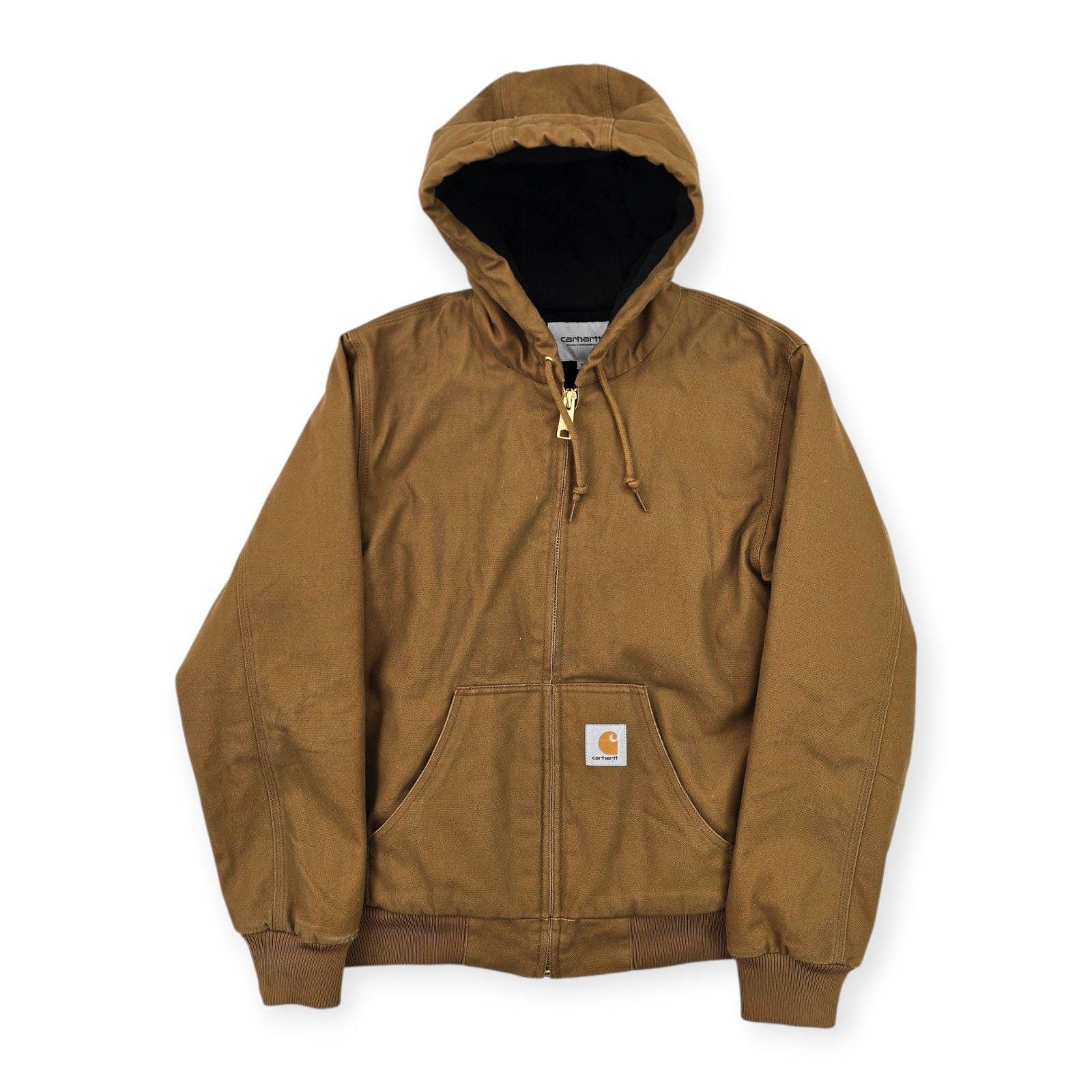 Active Quilt Lined Carhartt Jacket - Etsy