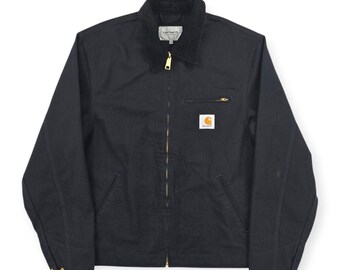 Carhartt WIP デトロイト チェック柄 ジャケット グレー メンズ M