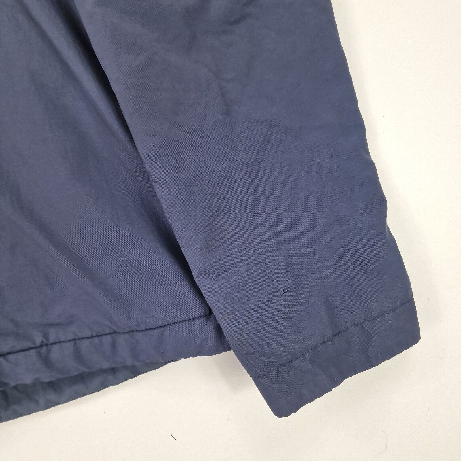 Napapijri Rainforest Taped Seams Jacket Blue Men's Medium Etsy