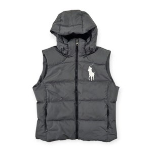 Polo vest big pony online