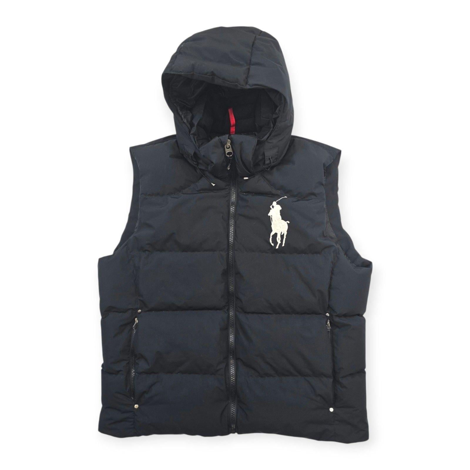 Polo Ralph Lauren Puffer Vest - Etsy