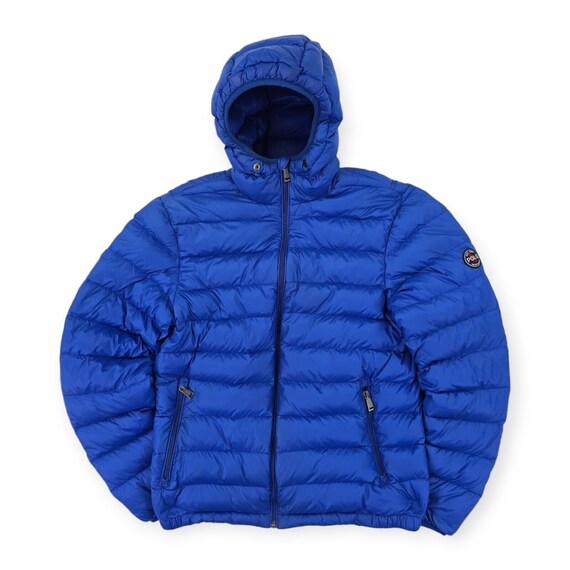 Blue polo jacket men's online