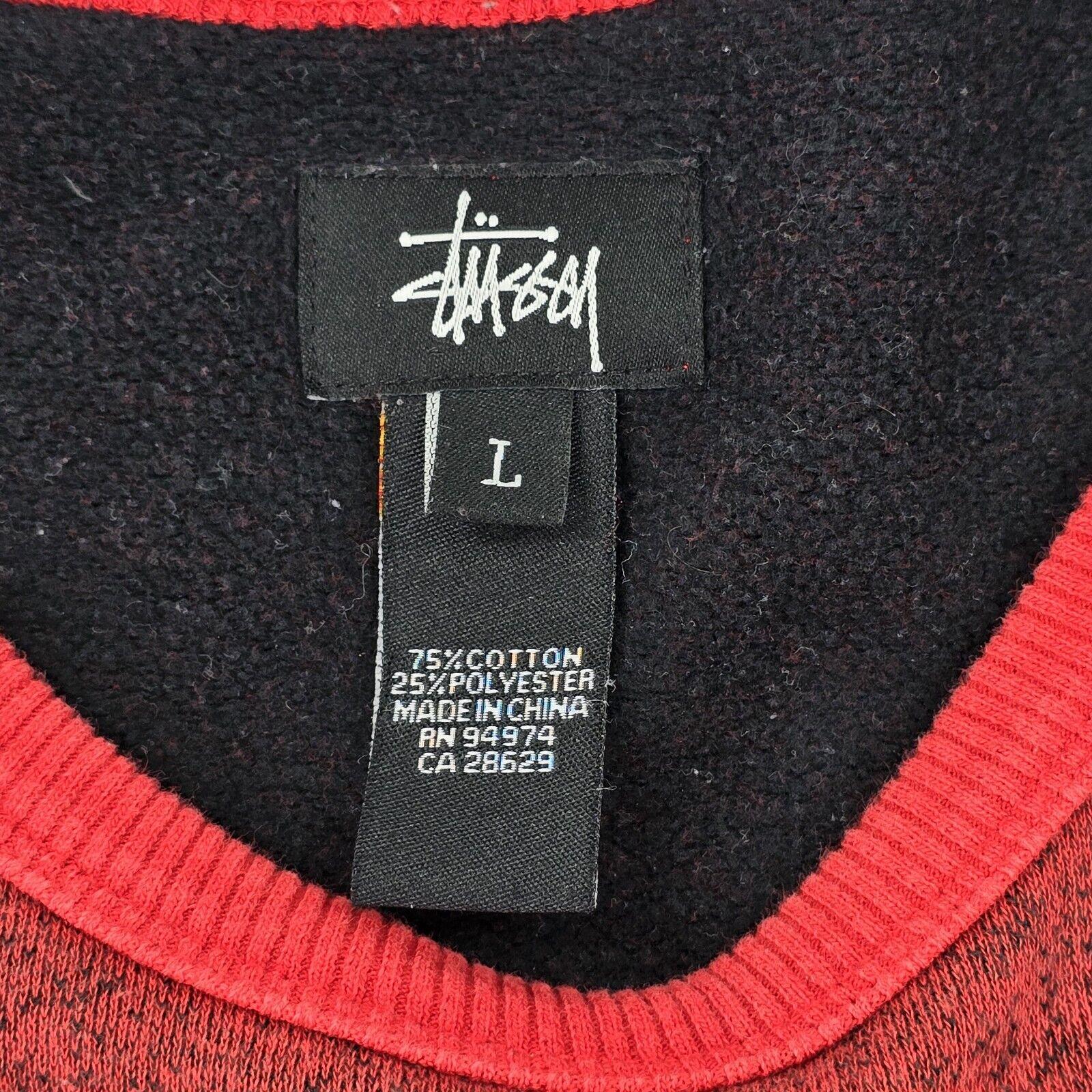 Stussy X Kostas Seremetis the Machine Vintage Rare Stussy X Kostas Seremetis the Machine Vintage Rare