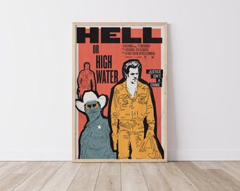 Hell or High Water Poster 1
