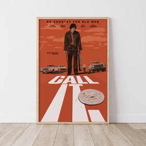 No Country For Old Men Poster