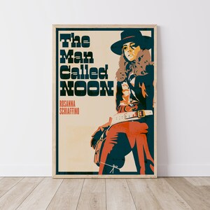 The Man Called Noon Alt Poster