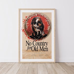 Anton Chigurh Poster B