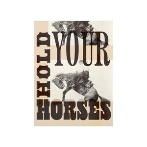 Hold Your Horses Alt Poster