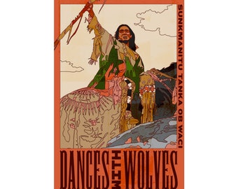Dances With Wolves Alt Poster