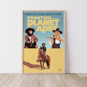 Frontier of the Planet of the Apes Poster 2