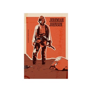 Jeremiah Johnson Alt Poster