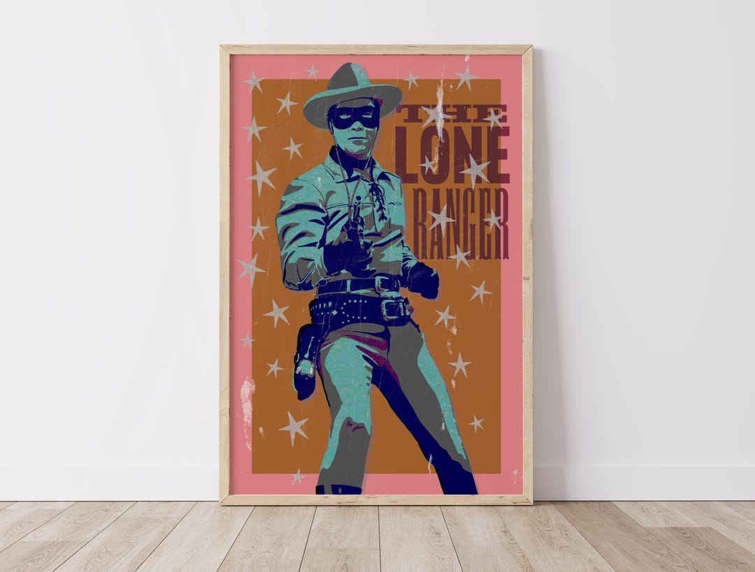 Lone Ranger Theme Color The Lone Ranger Alt Color - Etsy