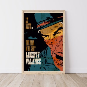 Poster alternativo di Liberty Valence 2
