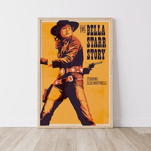 The Bella Starr Story Alt Poster