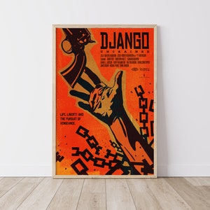 Django Unchained Poster 2